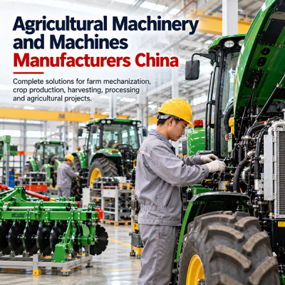 Agricultural Machinery and Machines manufacturer and exporter in China