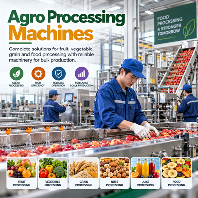 Agro Processing Machines manufacturer and exporter in China