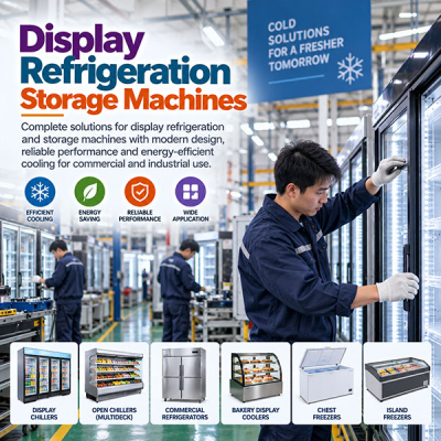 Refrigeration and Cold Storage Machines manufacturer and exporter in China