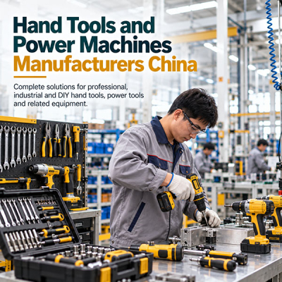 Hand Tools and Power Machines manufacturer and exporter in China