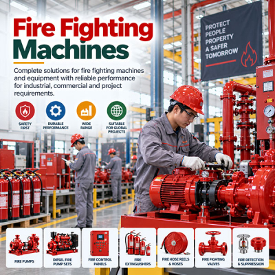 Fire Fighting Machines manufacturer and exporter in China