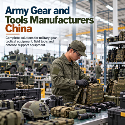 Army  Machines and Tools manufacturer and exporter in China