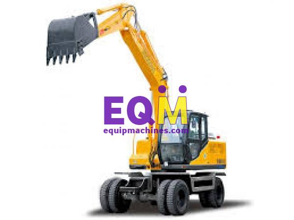 Construction 7 Ton Wheeled Excavators