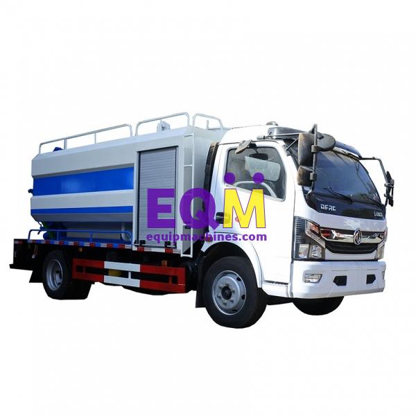 Construction 8000L Sewage Vacuum Suction Trucks