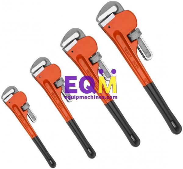 Adjustable Wrench Set, Soft Grip 4pcs