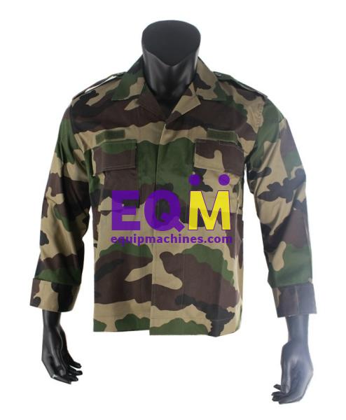 Army CCE Camoufalge 2 Chest Pocket Military Uniform