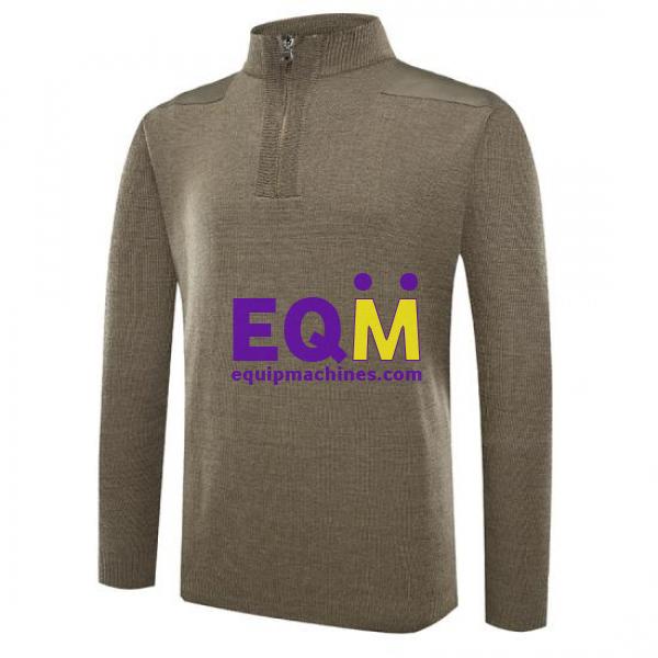 Army Military Woolen T Shirt
