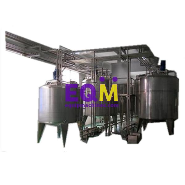 Blueberry Raspberry Strawberry Beverage Processing Plant