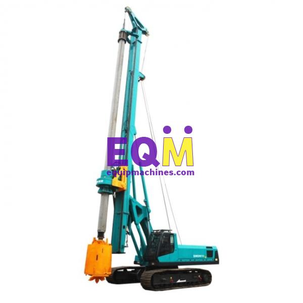 Construction 160, 200, 220, 260 Rotary Drilling Excavators