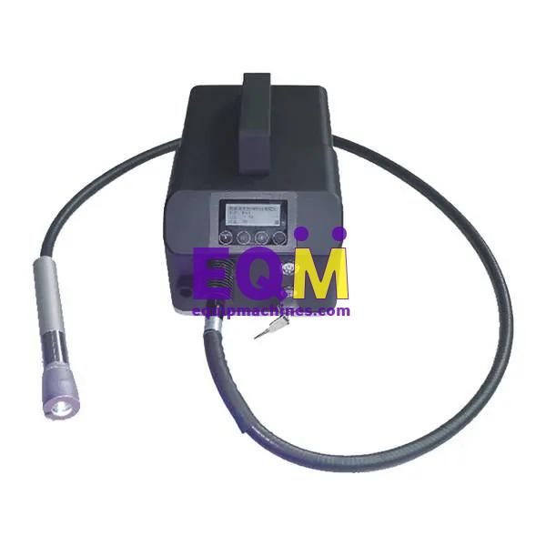 Dual Wavelength Laser Material Discovery System