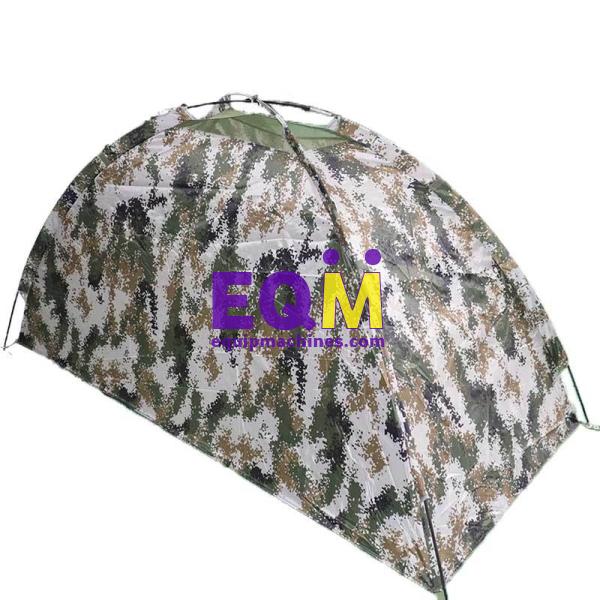 Durable Camo Canvas Military Tent