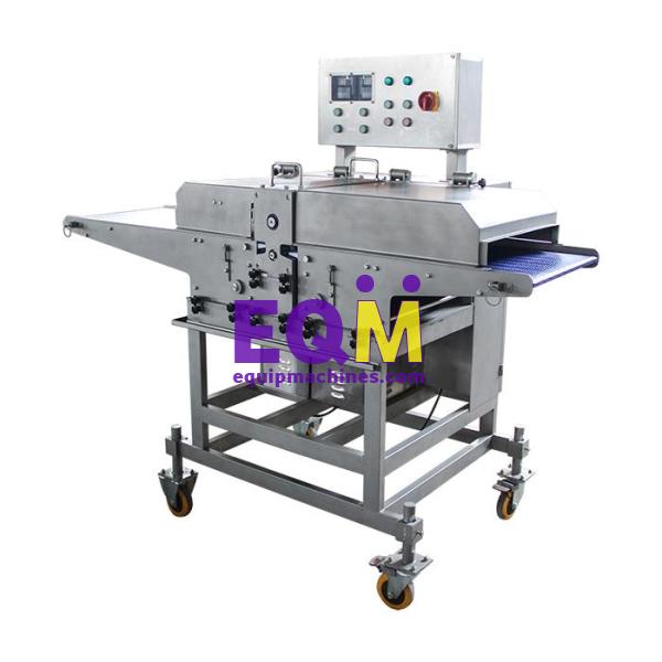 Meat Strip Cutting Machine