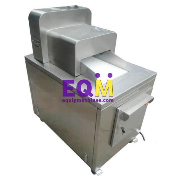 Frozen Meat Bone Cube Cutter Machine