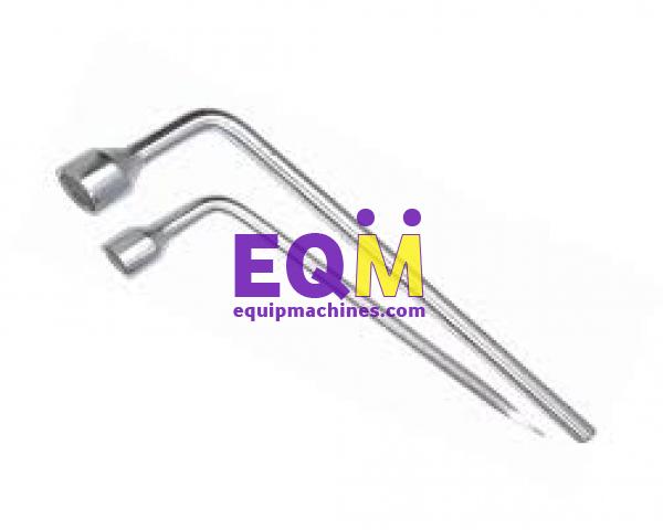 L Type Spanner Induction Hardended