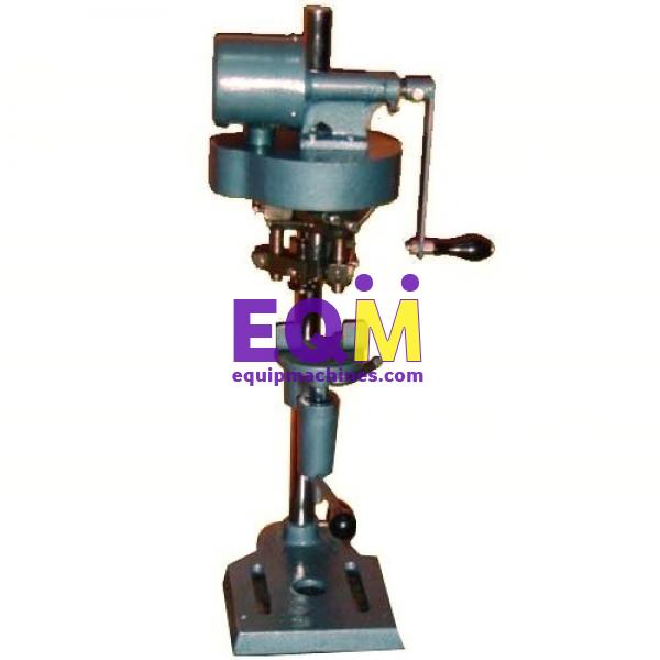 Manual Cap Sealing Machine