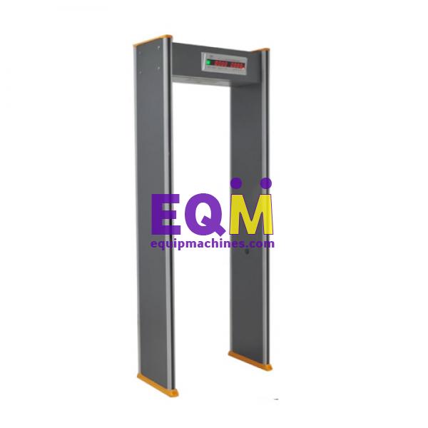 Army Military Multizone Walk Through Metal Detectors