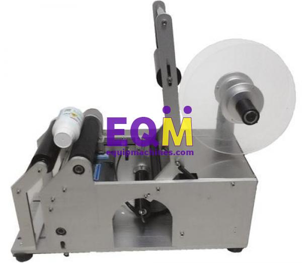 Semi Automatic Sticker Labeling Machine