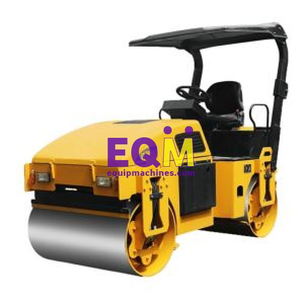 Construction Ton Tandem Drum Mechanical Driven Vibratory Roller