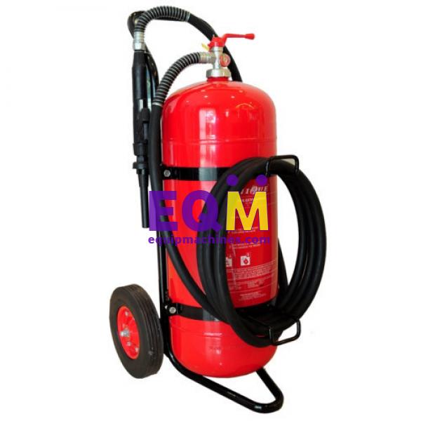 Fire Trolley Mounted Mechanical Foam Type Extinguisher