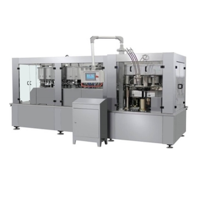Aluminium Can Juice Beverage Production Line