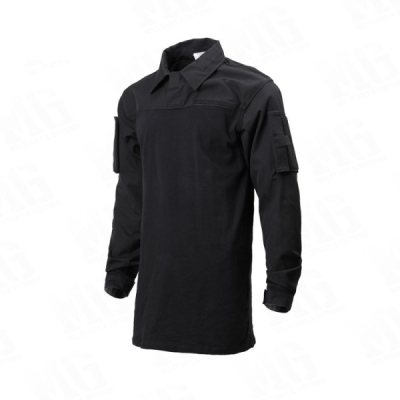 Tactical Mens Black Outdoor Camping Military Combat Shirt